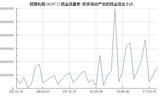 招商轮船 601872 投资活动产生的现金流出小计